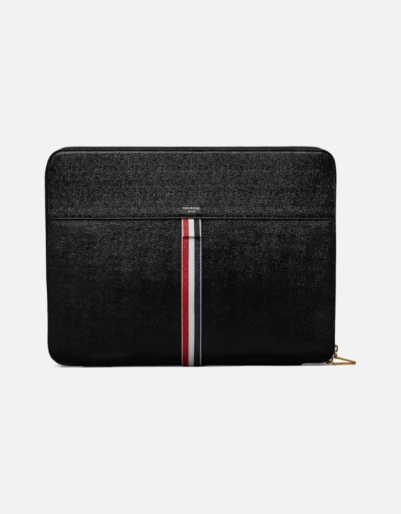 Zip Around Folio Black