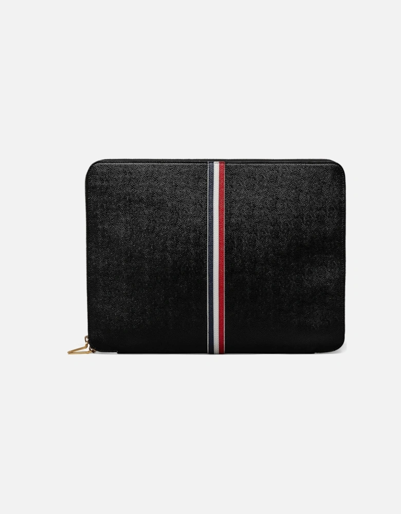 Zip Around Folio Black