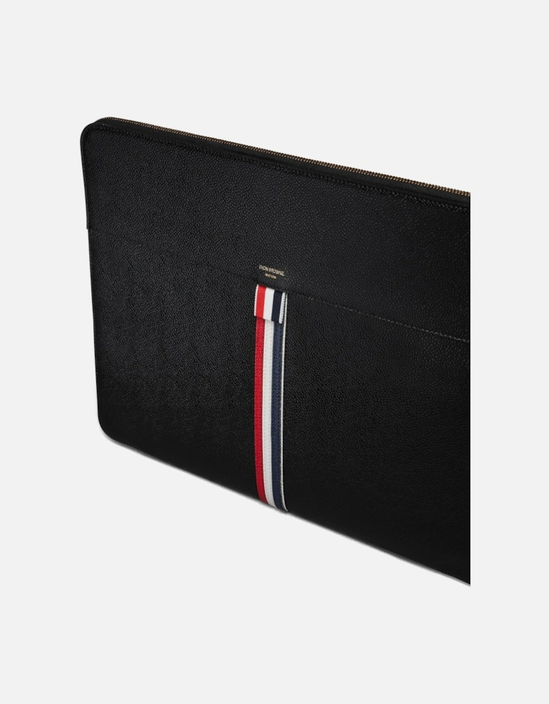 Zip Around Folio Black