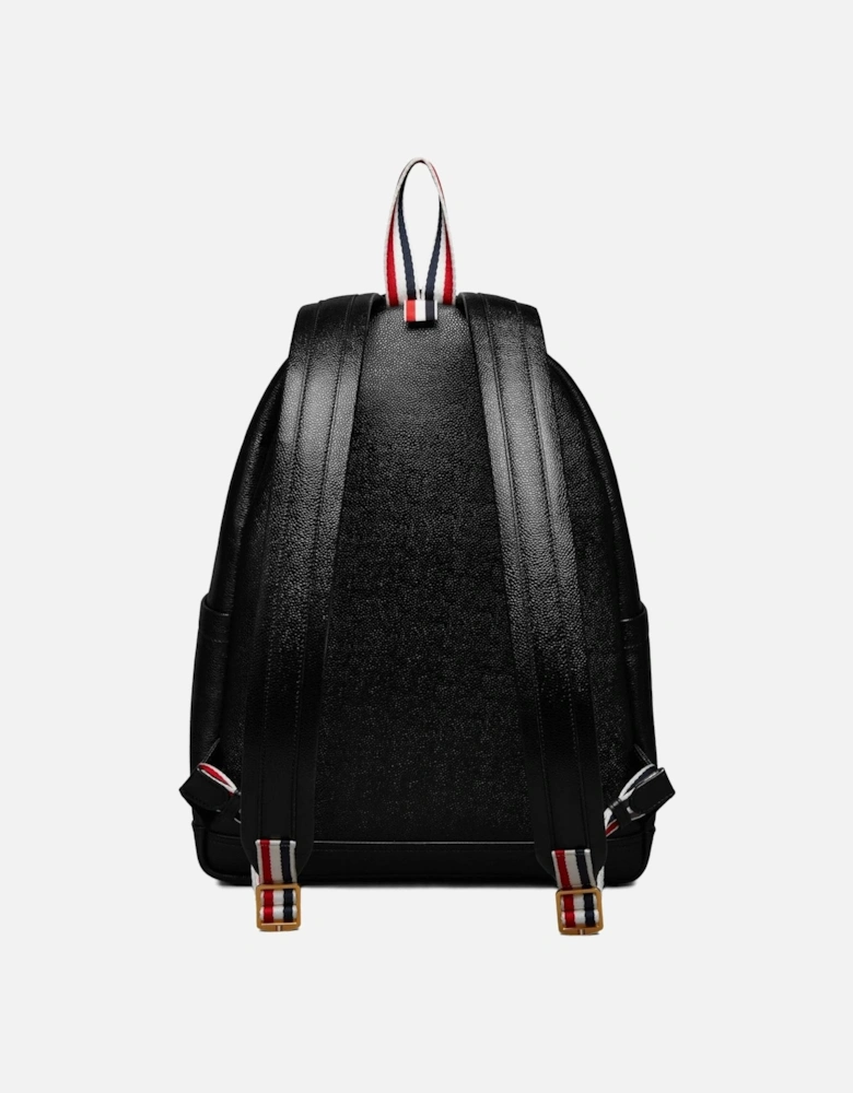 Multi Pocket Backpack Black