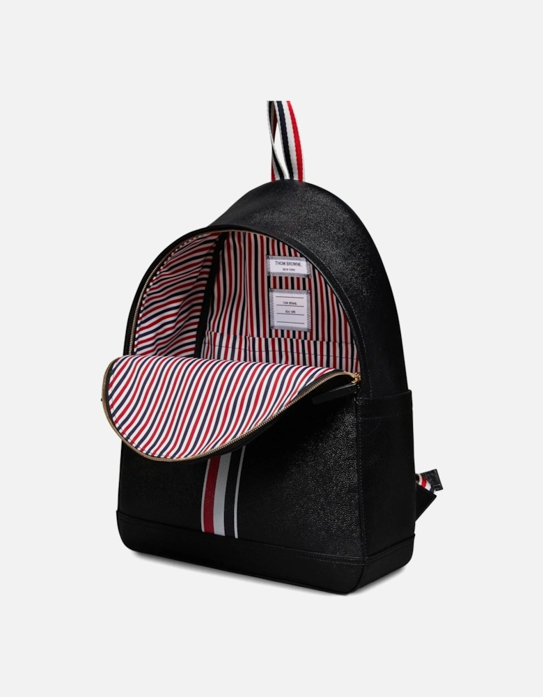 Multi Pocket Backpack Black