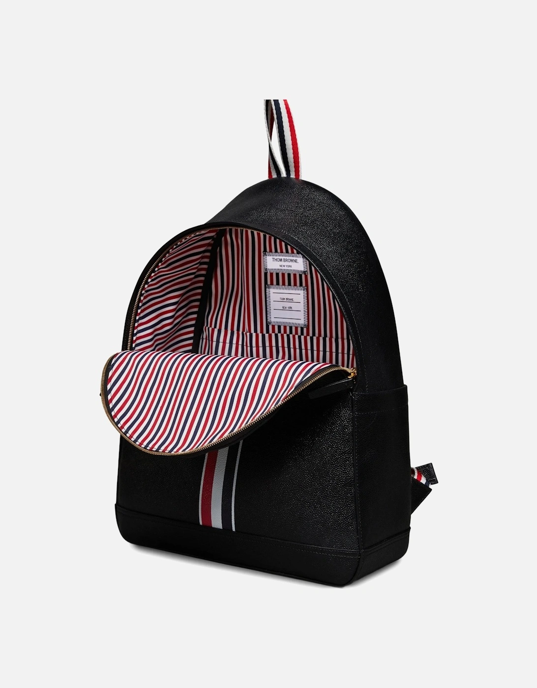 Multi Pocket Backpack Black