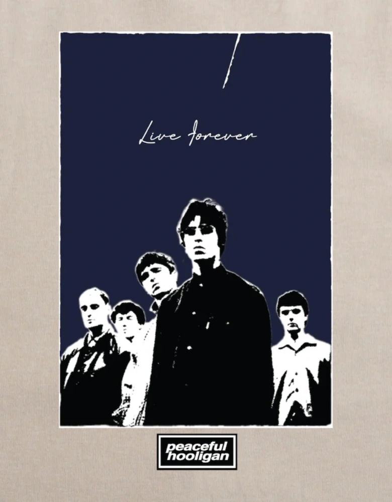 Stone Live Forever T-Shirt