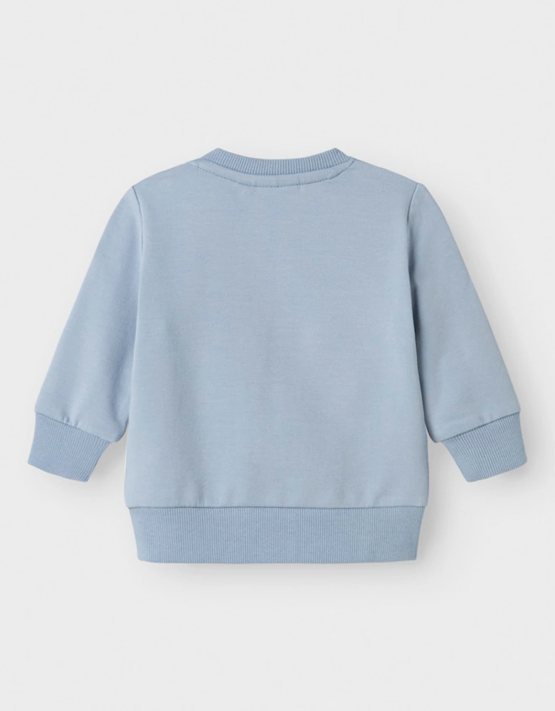 Baby Boy's Limbs Long Sleeve Sweatshirt Dusty Blue