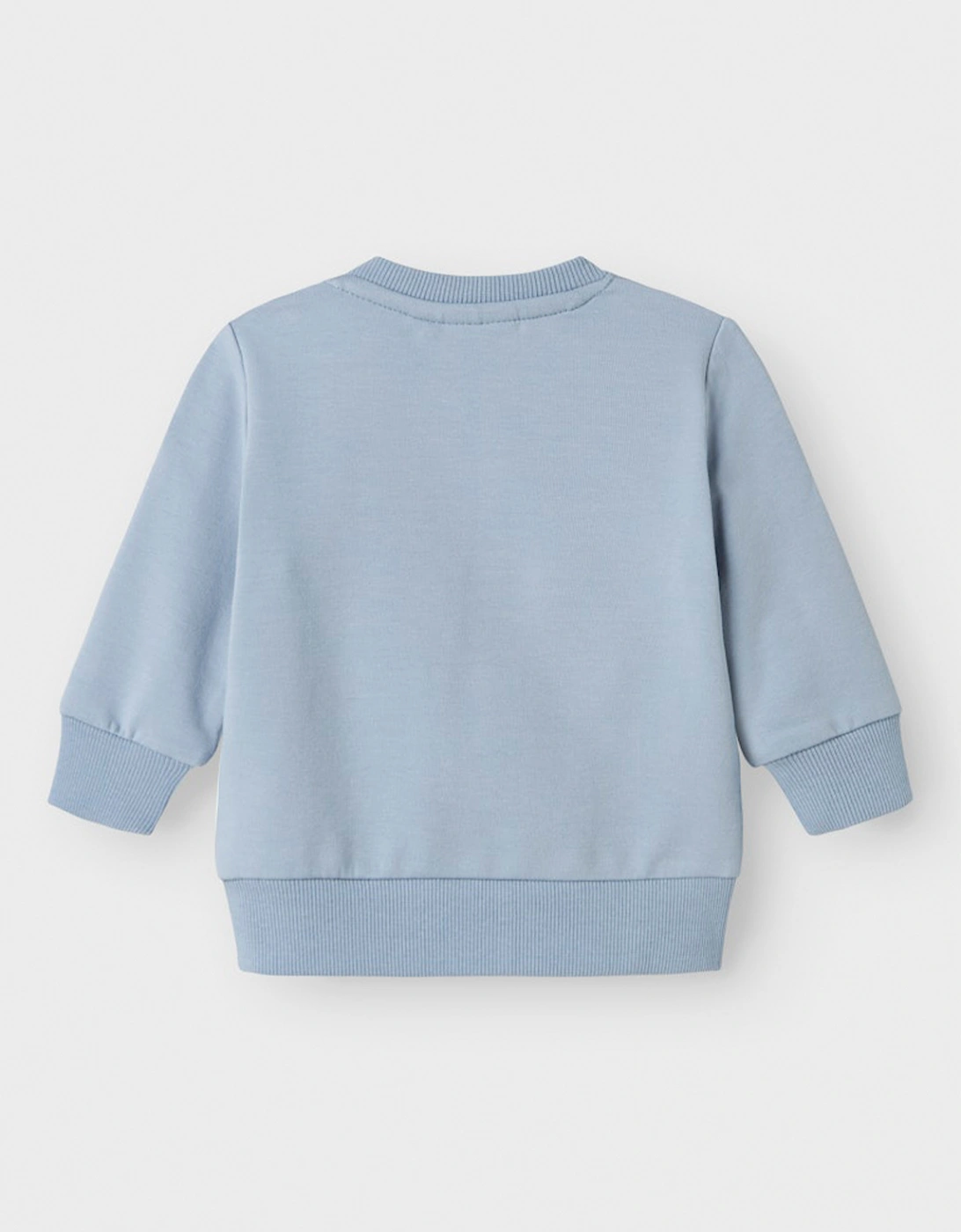 Baby Boy's Limbs Long Sleeve Sweatshirt Dusty Blue