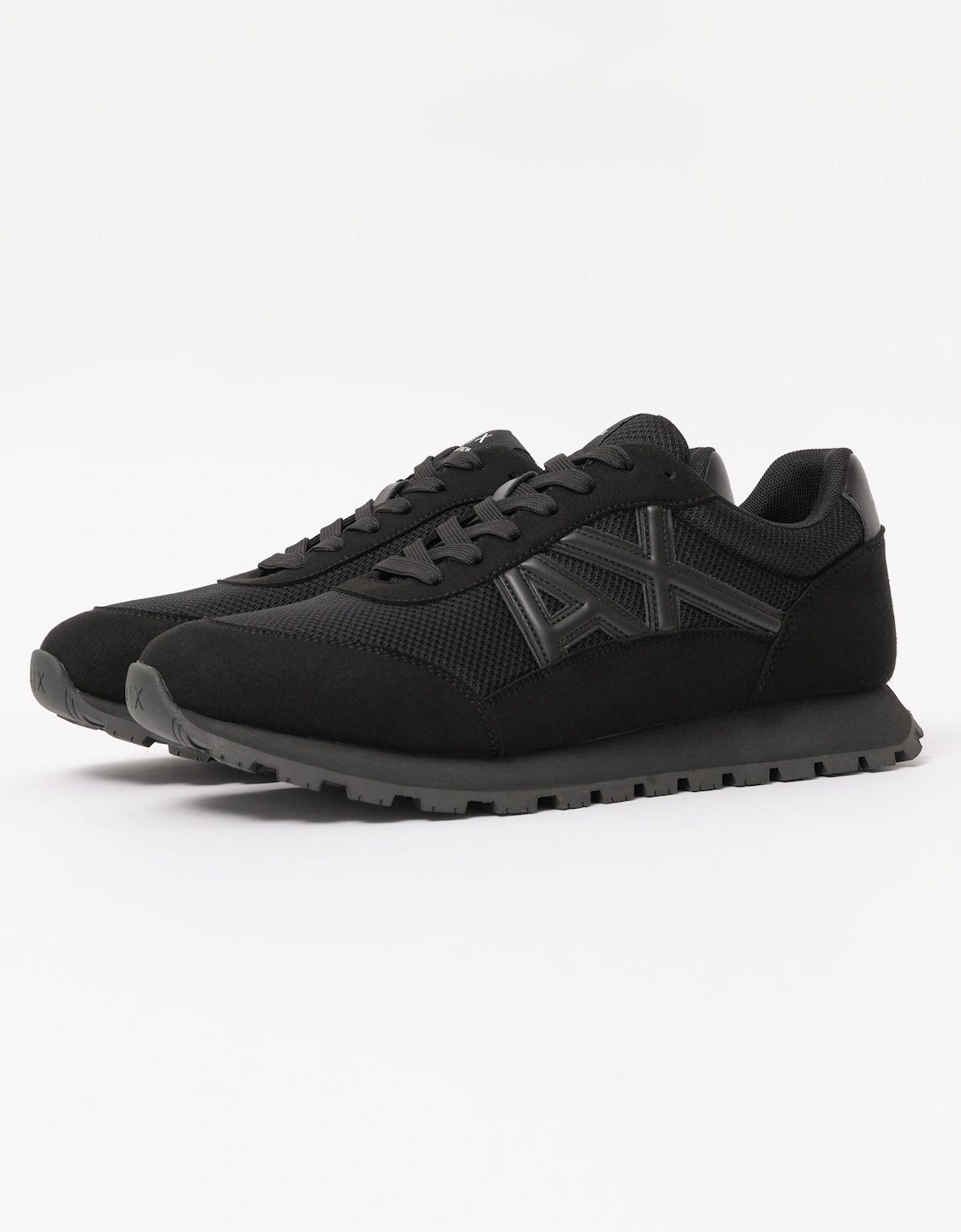 Armani Exchange Men's Black Sneaker Xm001960-Af19388 - / Mc005