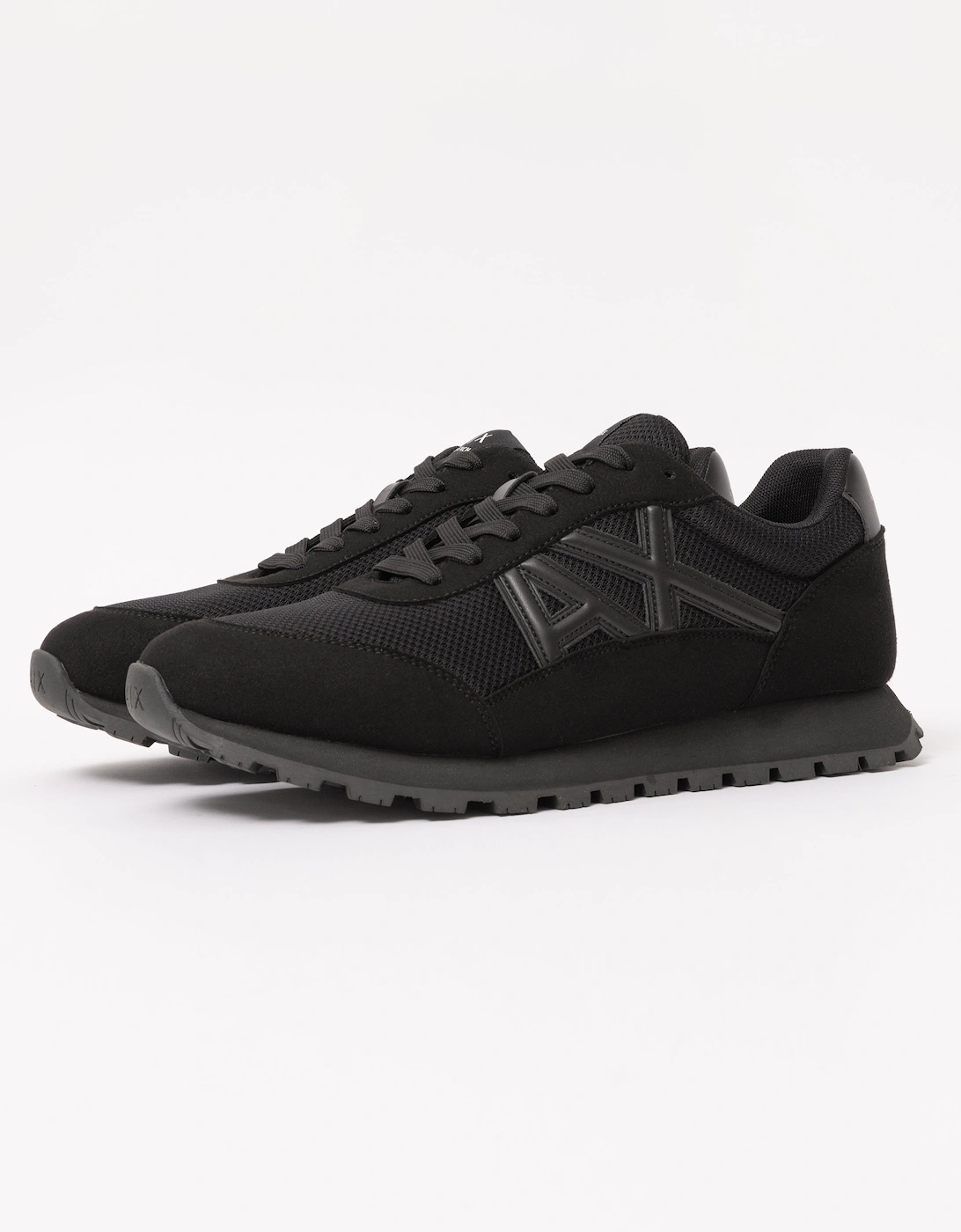 Mens Sneaker XM001960-AF19388 - Black/Black MC005, 2 of 1