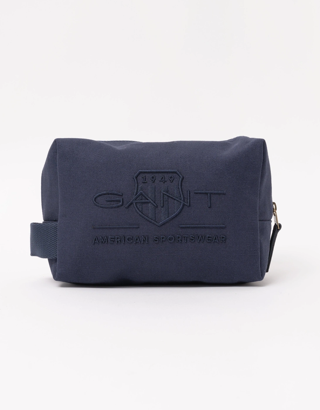 Mens Tonal Shield Wash Bag - 410 Marine, 2 of 1