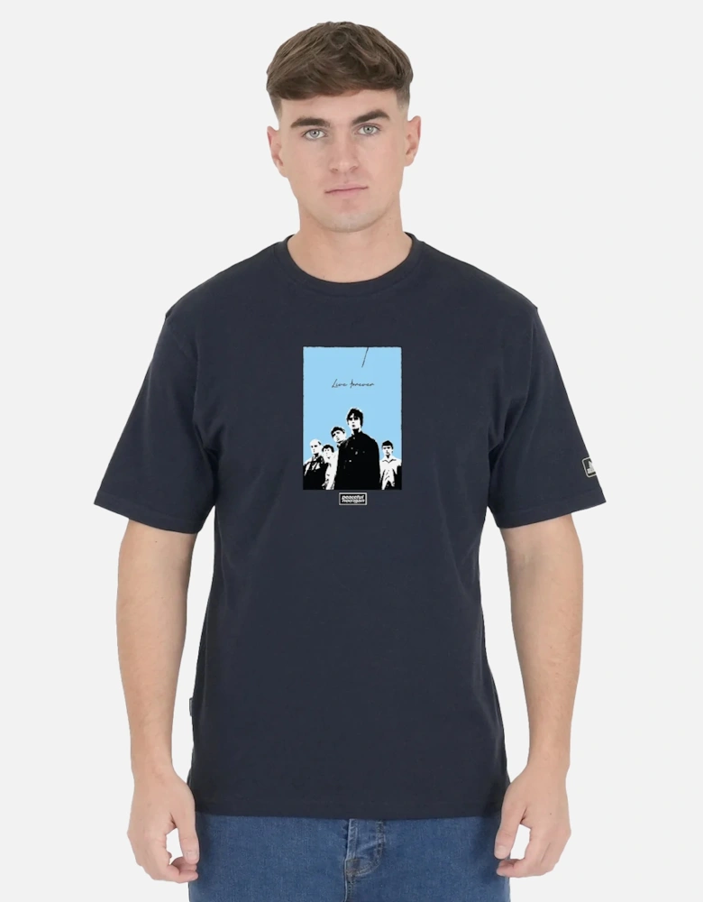Navy Live Forever T-Shirt