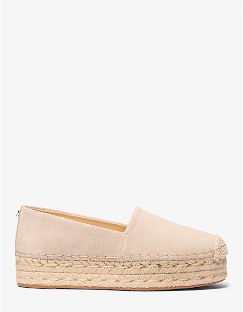 Lynn Suede Platform Espadrille