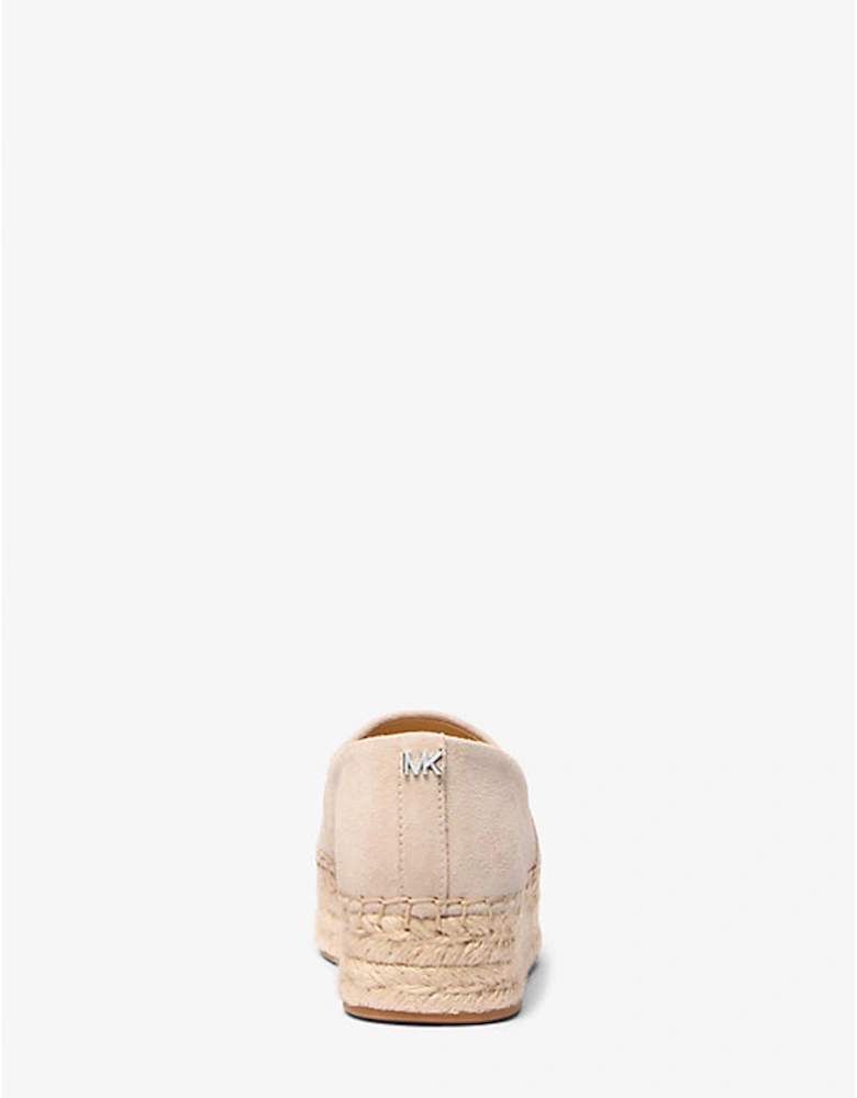 Lynn Suede Platform Espadrille