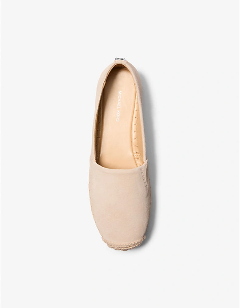 Lynn Suede Platform Espadrille