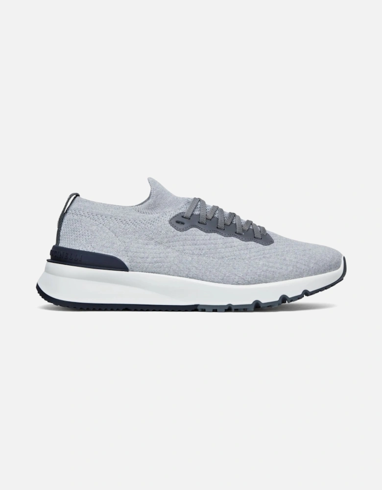 Stretch Knit Sneakers Grey
