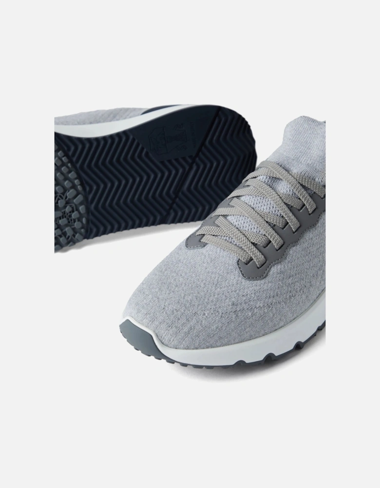 Stretch Knit Sneakers Grey