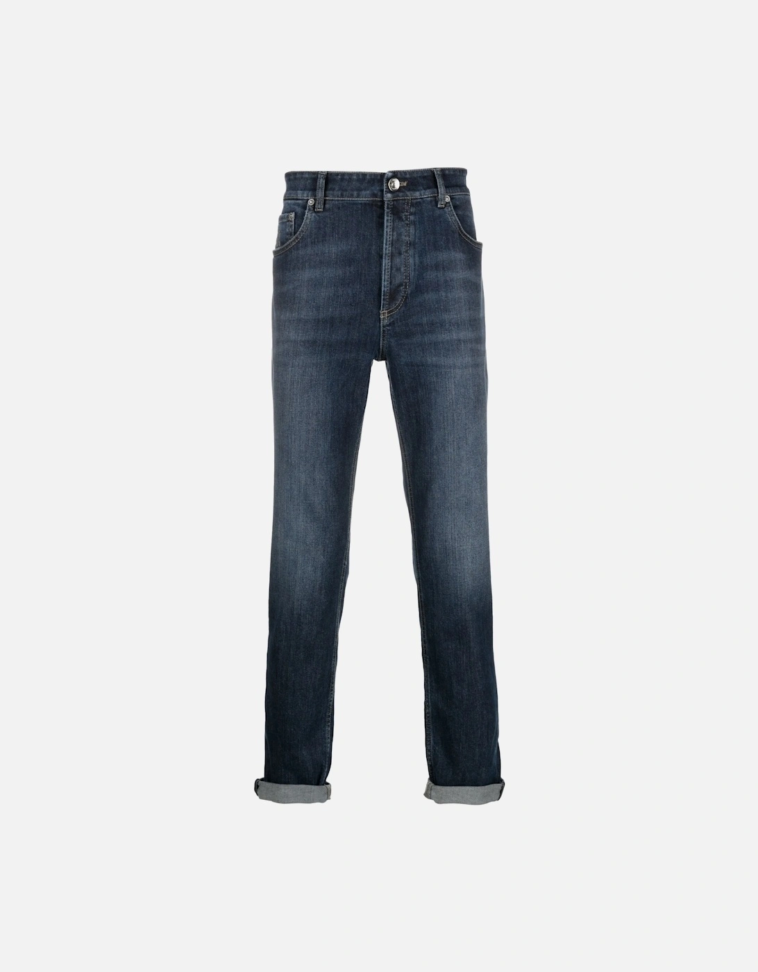 Classic Wash Denim Jeans Blue, 6 of 5