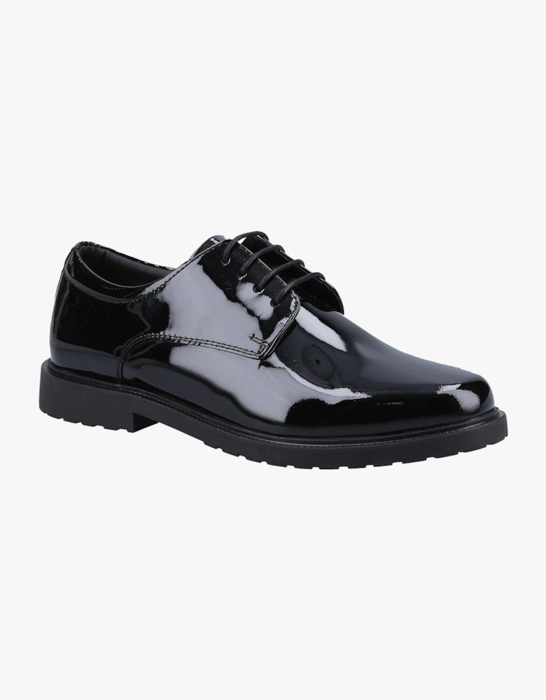 VERITY SHOE Girls Shoes Black Patent