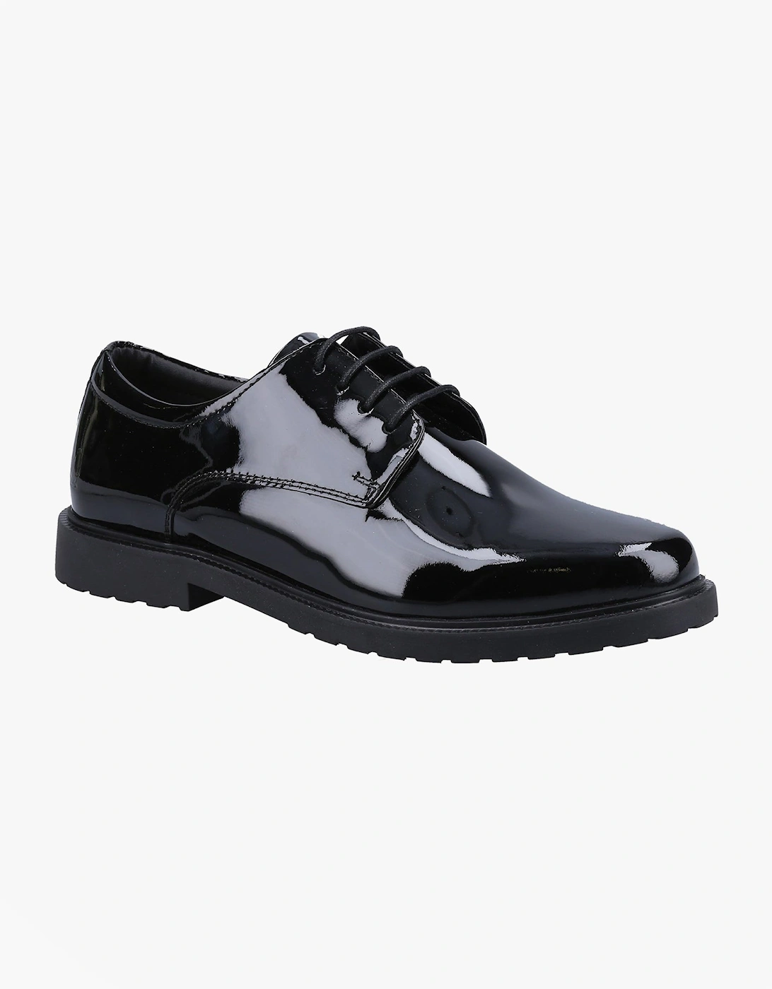 Hush Puppies Girl's Hush Puppies VERITY SHOE Girls Shoes Black Patent