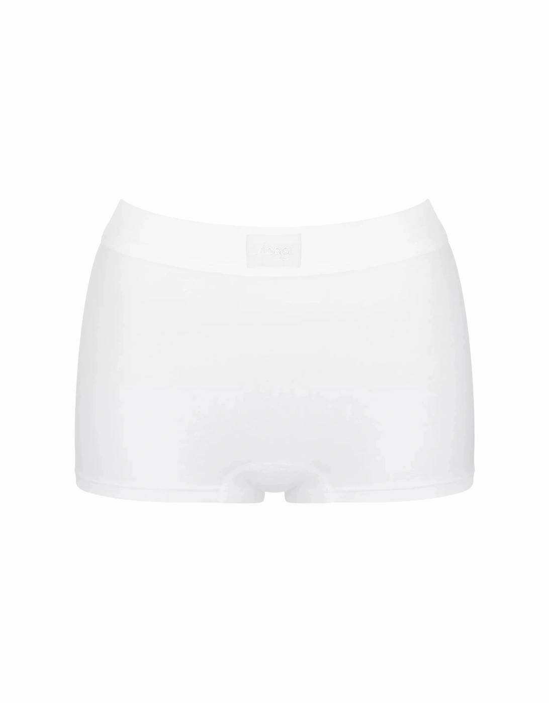 Double Comfort Boy Short, White, 8 of 7