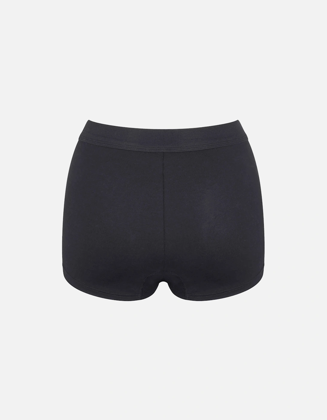 Double Comfort Boy Short, Black