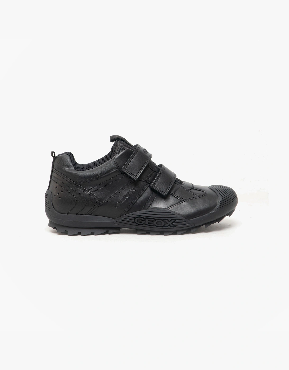Geox Boys Black Children's Trainers Savage Smo.lea - Image 4