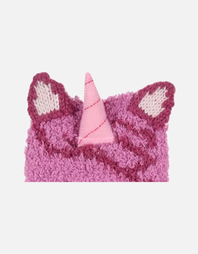 Childrens/Kids Mudplay Unicorn Socks
