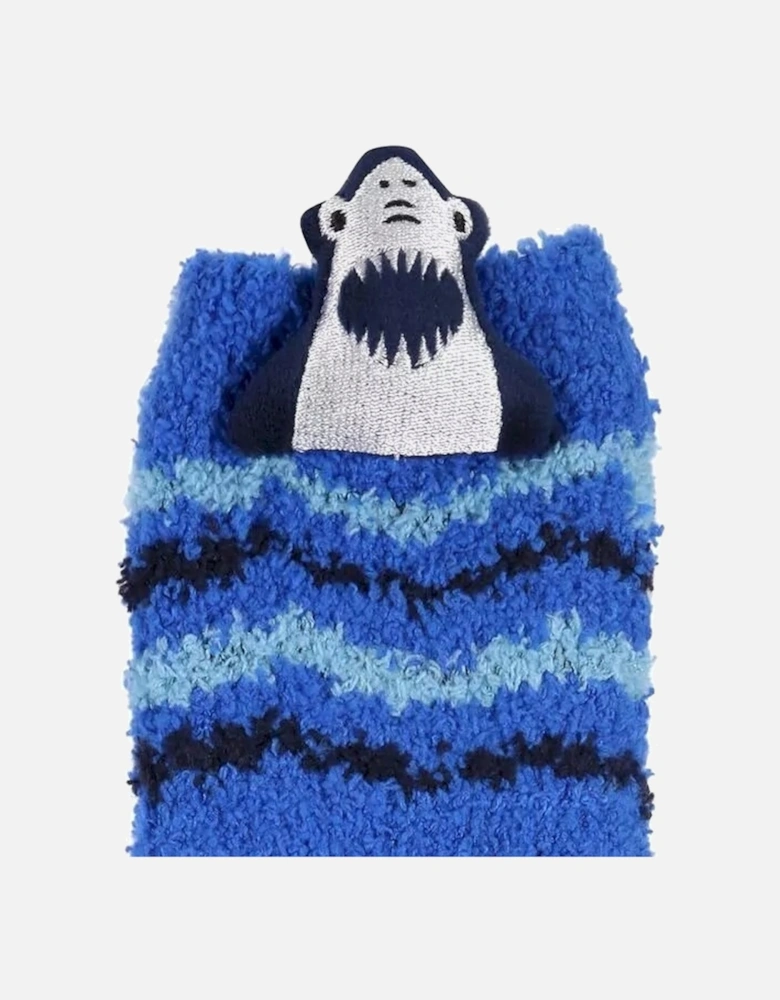 Childrens/Kids Shark Socks