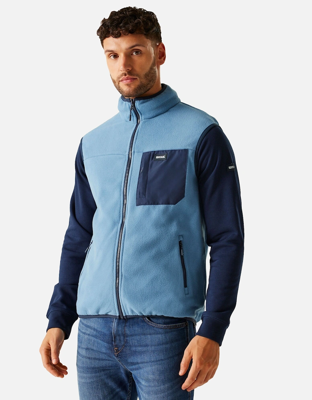 Mens Frankie Fleece Gilet