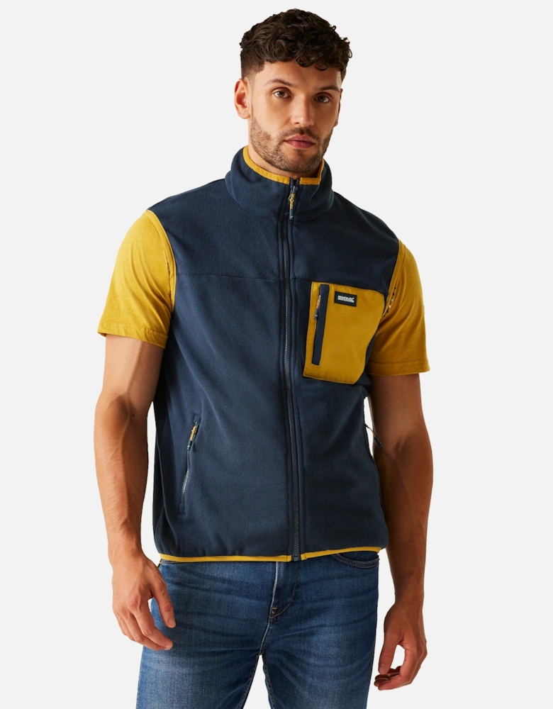 Mens Frankie Fleece Gilet
