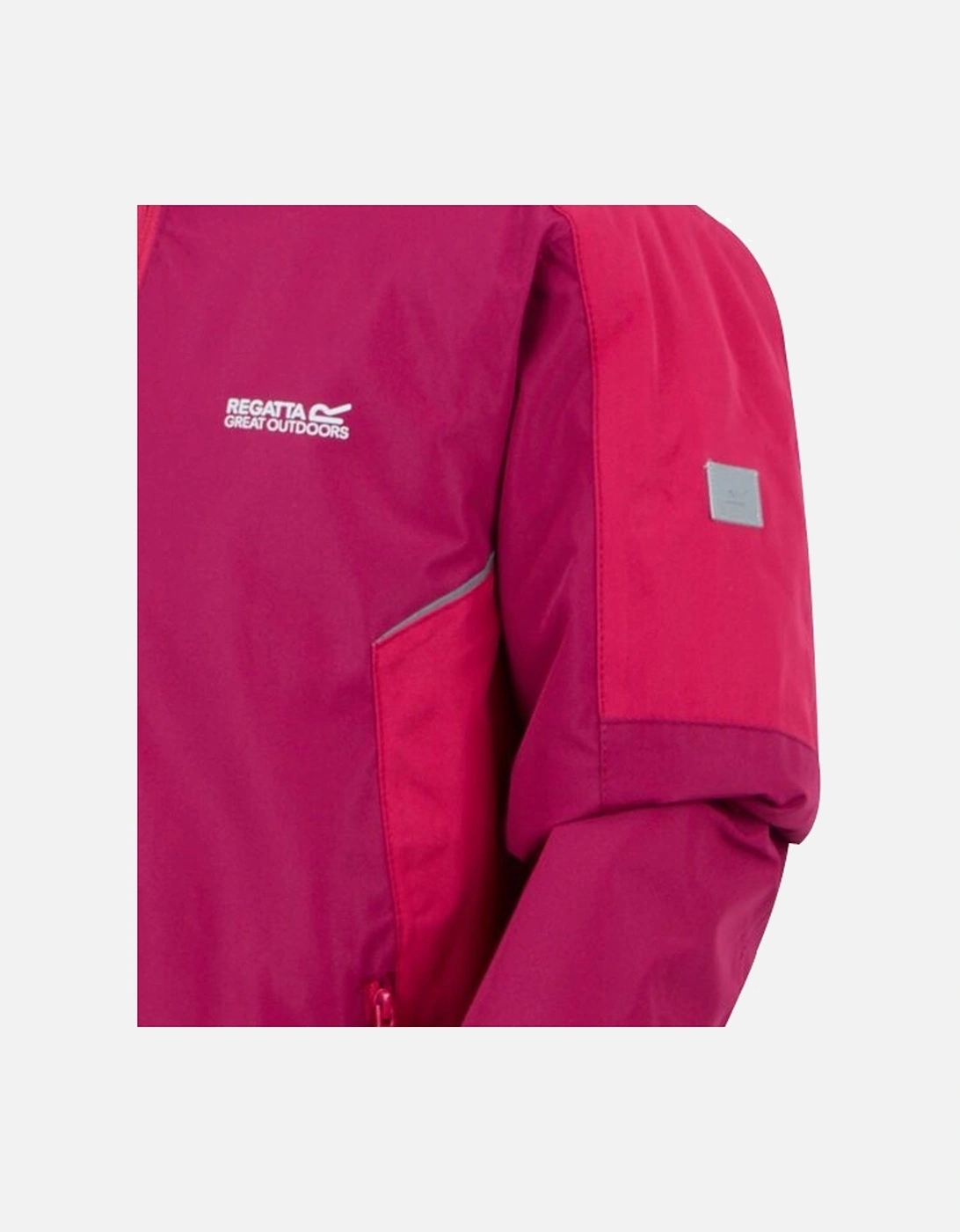 Childrens/Kids Hurdle V Waterproof Jacket