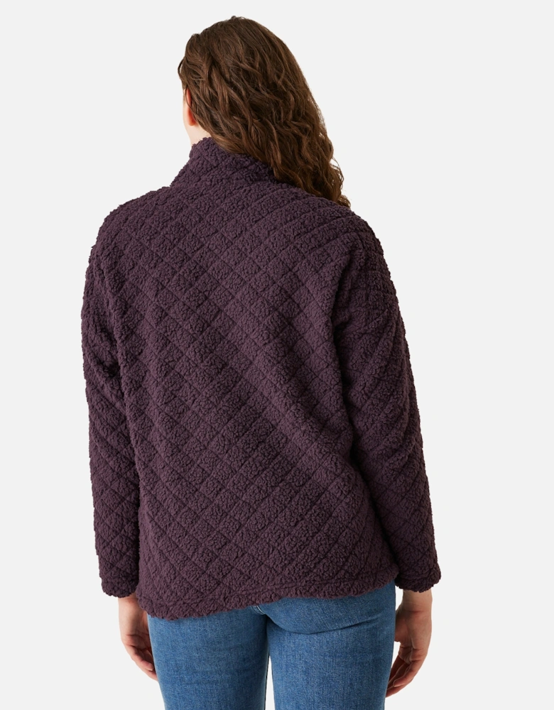 Womens/Ladies Apphia Full Zip Fleece Jacket