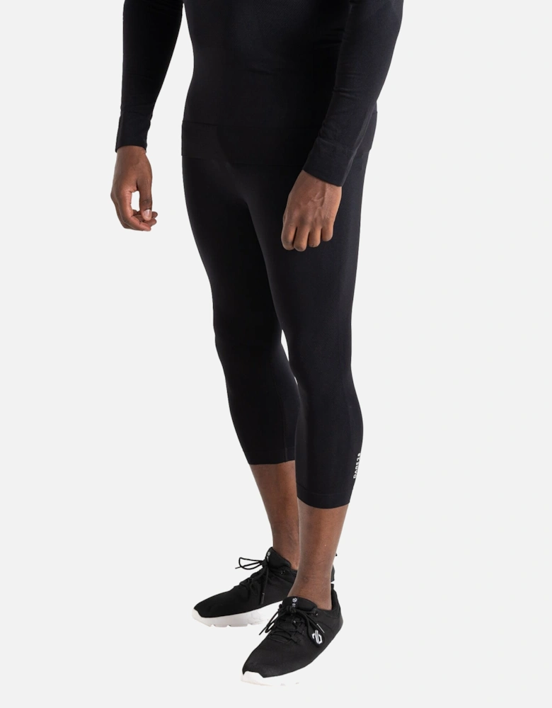 Mens In The Zone III 3/4 Leggings