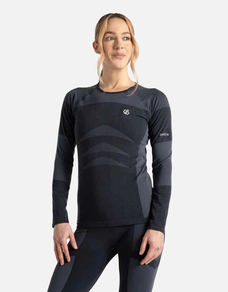Womens/Ladies In The Zone II Long-Sleeved Base Layer Top
