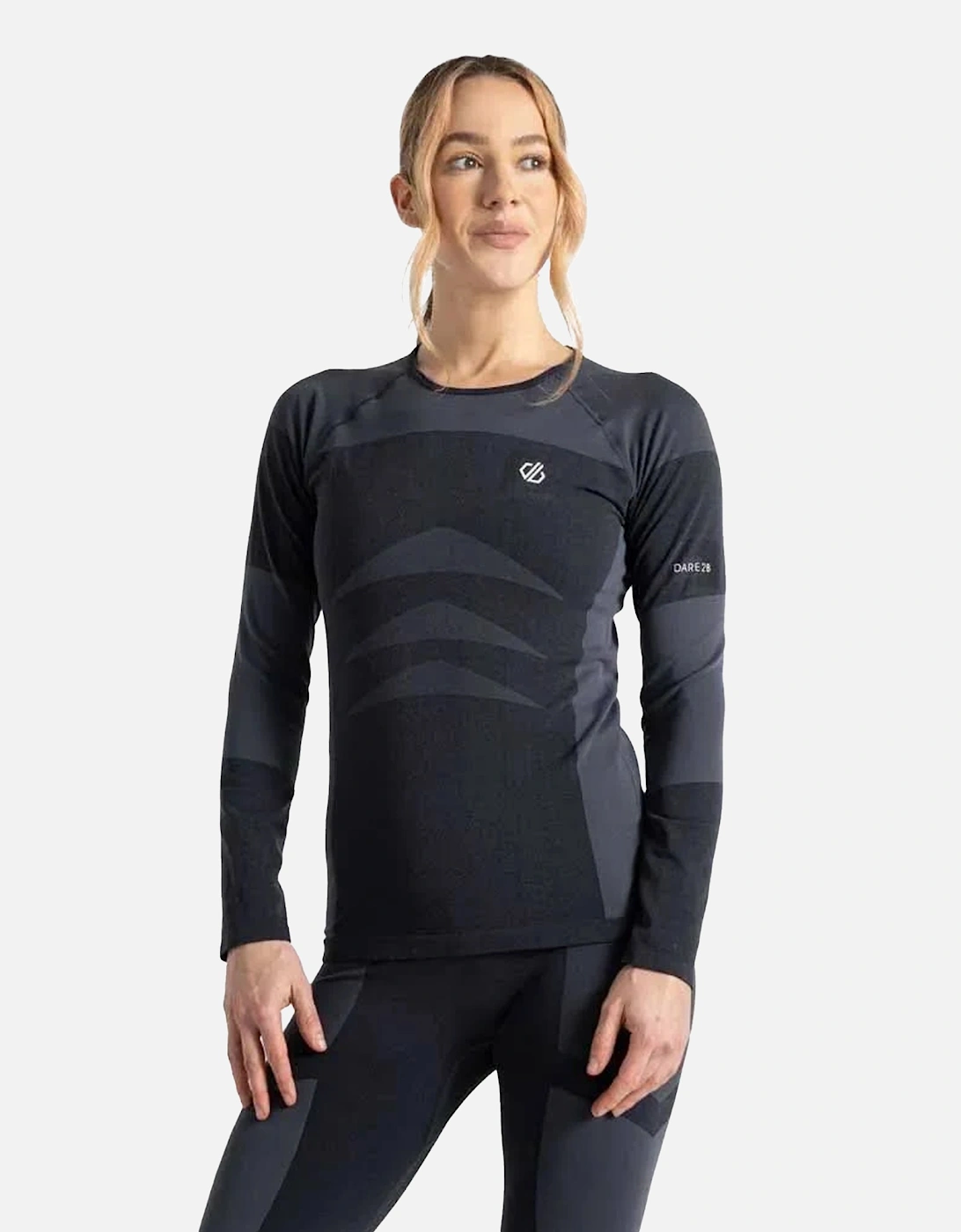 Womens/Ladies In The Zone II Long-Sleeved Base Layer Top