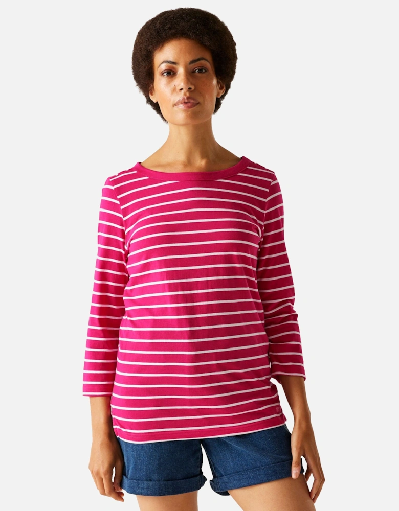 Womens/Ladies Baylette II Striped T-Shirt