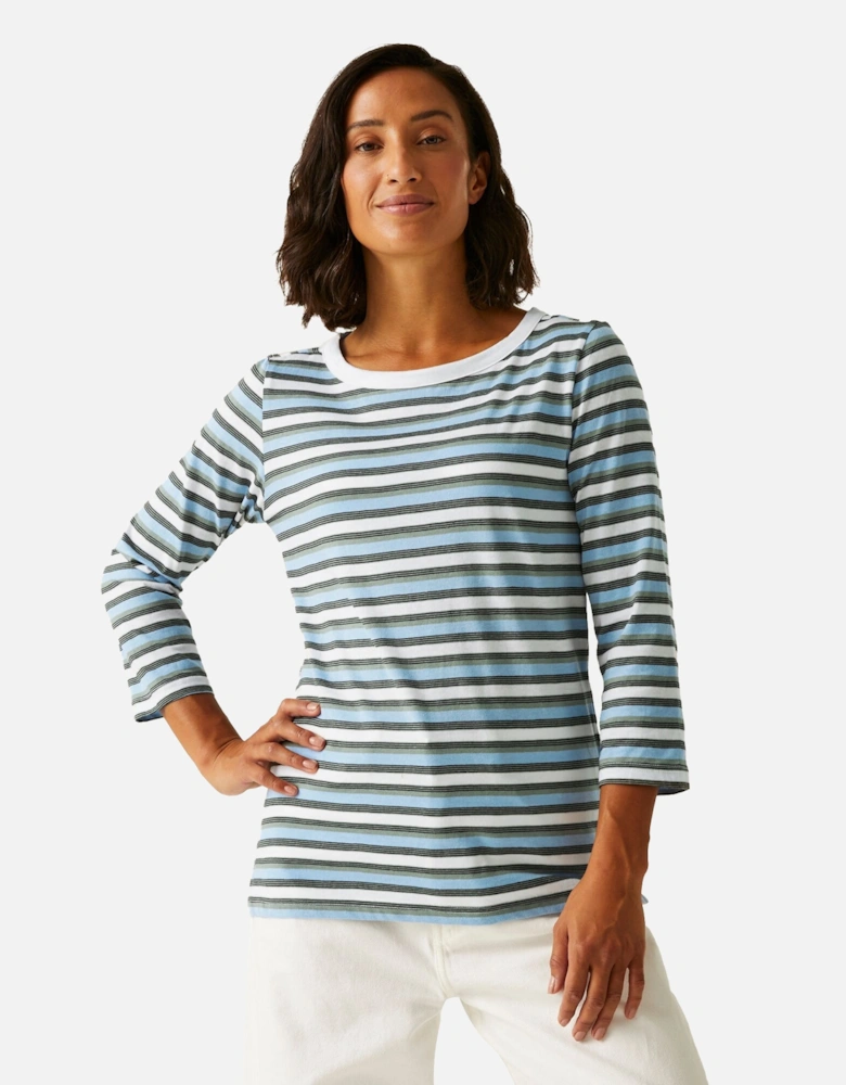 Womens/Ladies Baylette II Striped T-Shirt