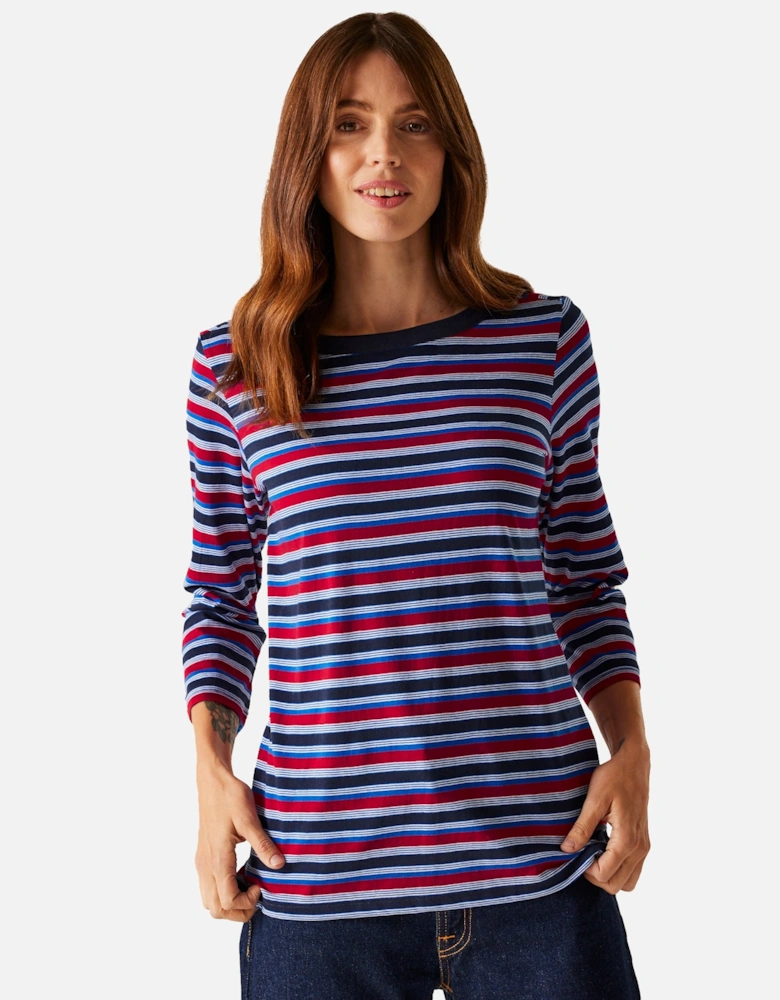 Womens/Ladies Baylette II Striped T-Shirt