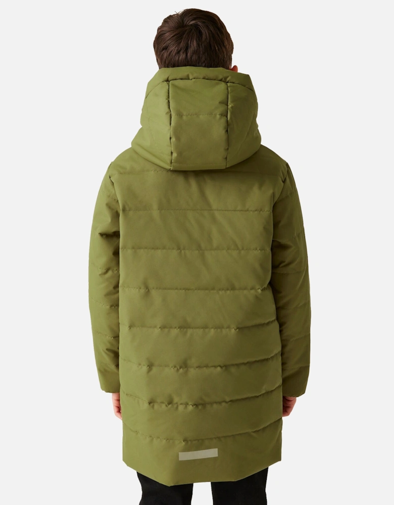 Childrens/Kids Lakiver Quilted Jacket