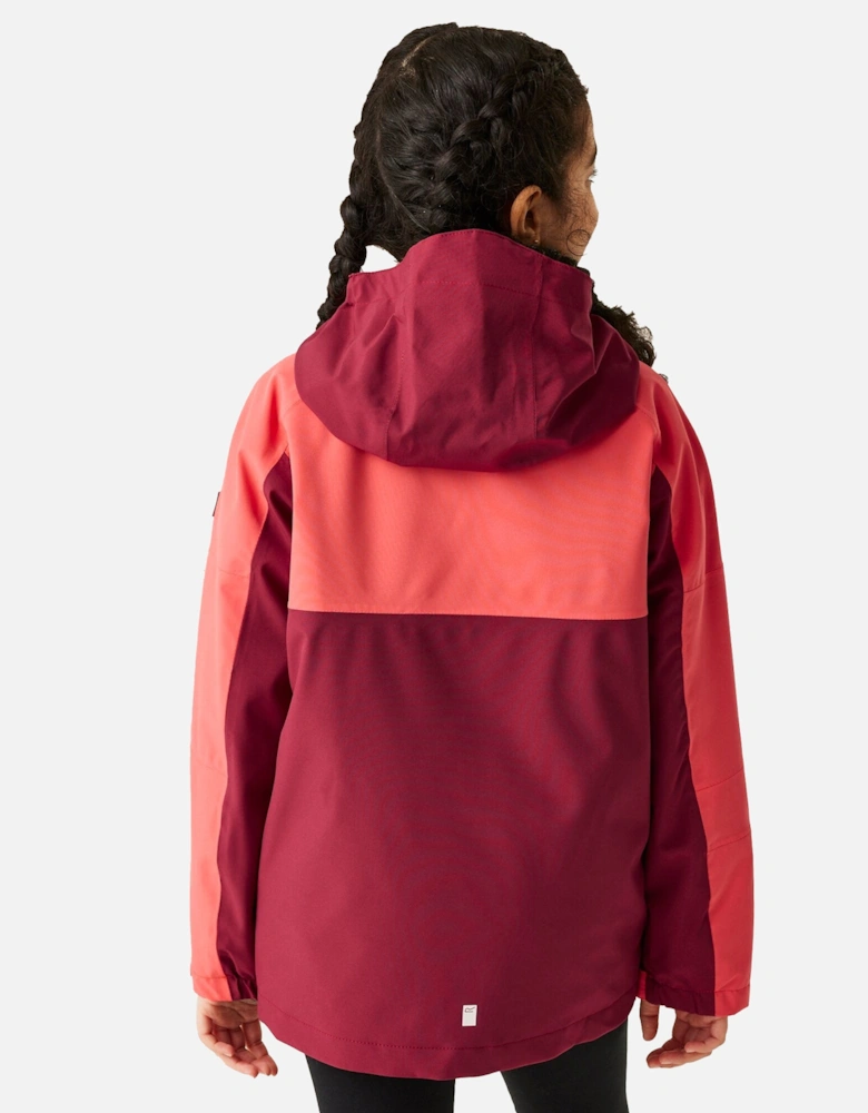 Girls Trekktain 3 in 1 Waterproof Jacket