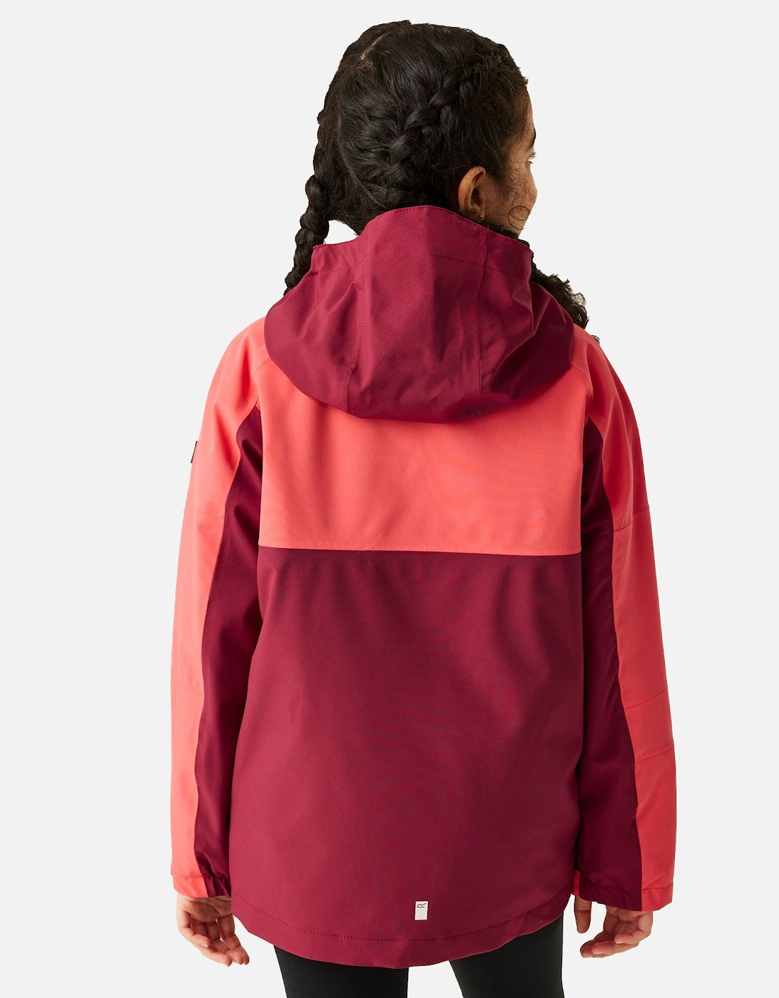 Girls Trekktain 3 in 1 Waterproof Jacket