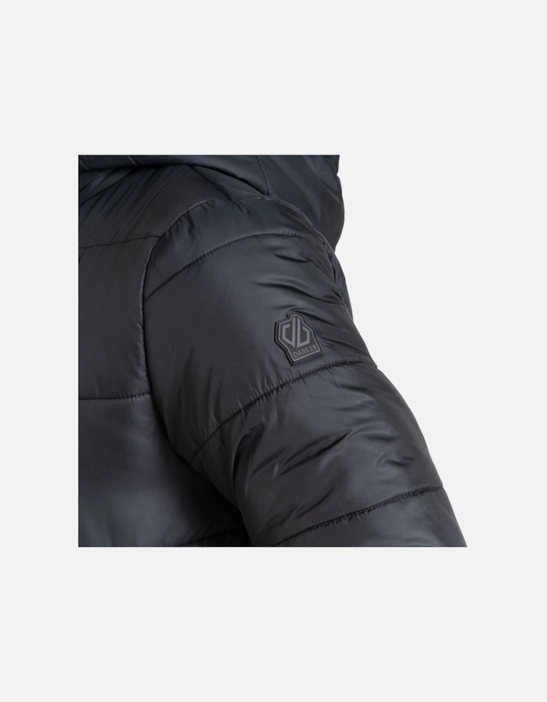 Womens/Ladies Distinguish Baffled Padded Jacket