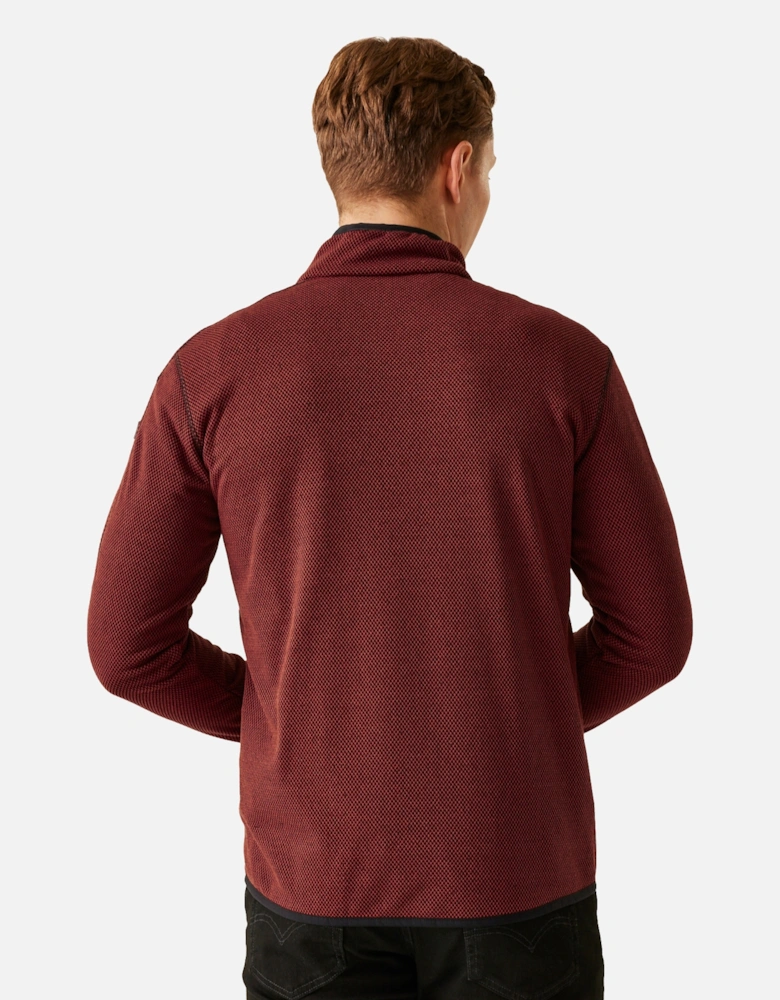 Mens Kitom Full Zip Fleece Jacket