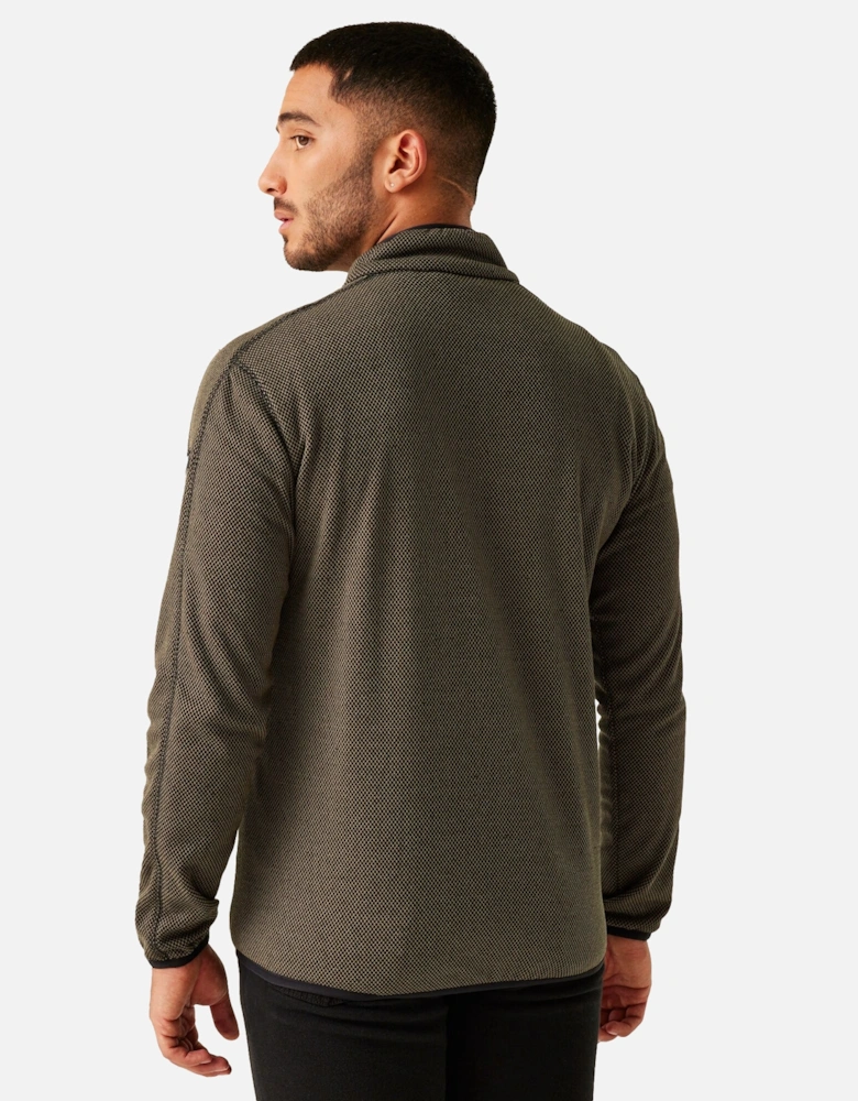 Mens Kitom Full Zip Fleece Jacket