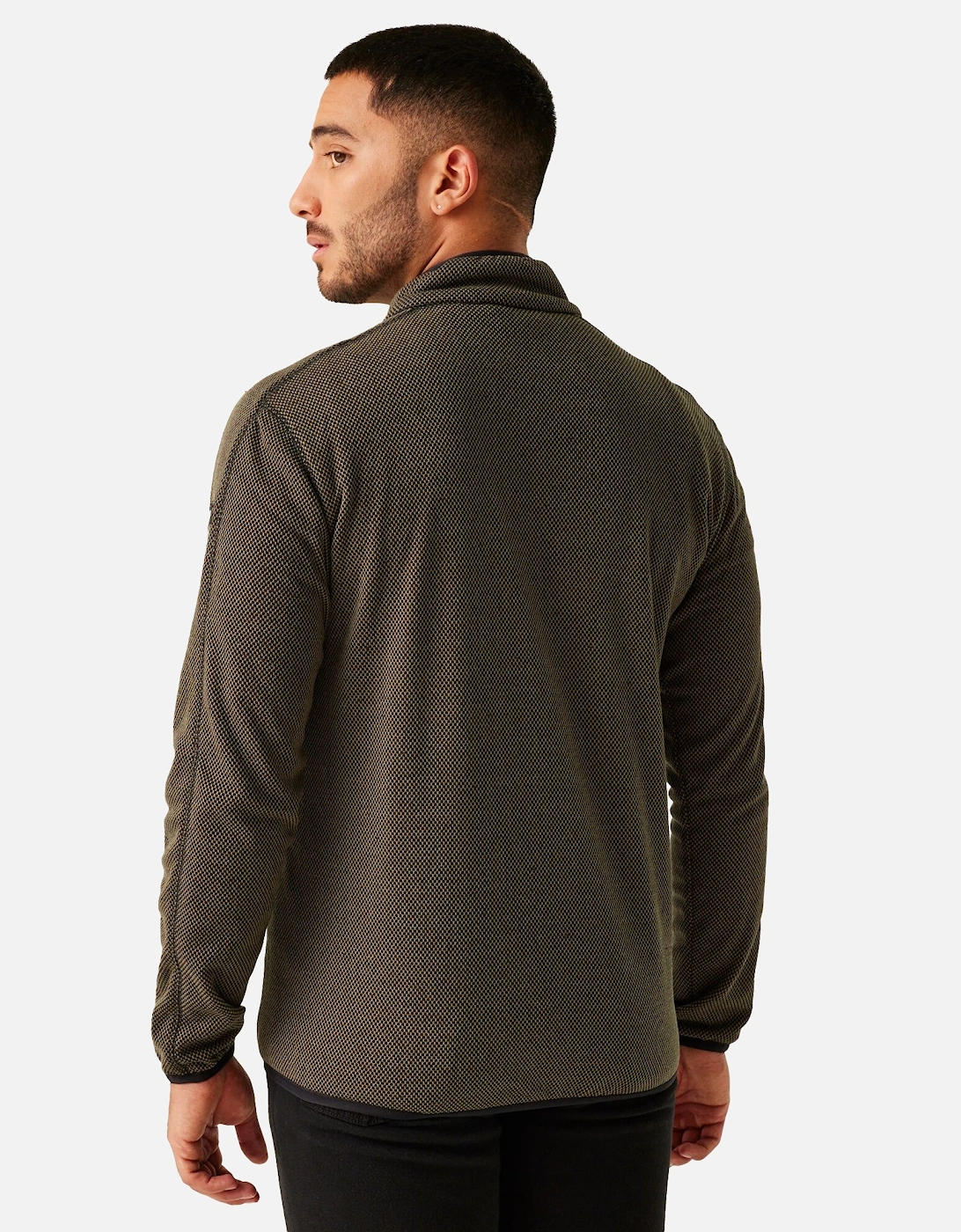 Mens Kitom Full Zip Fleece Jacket