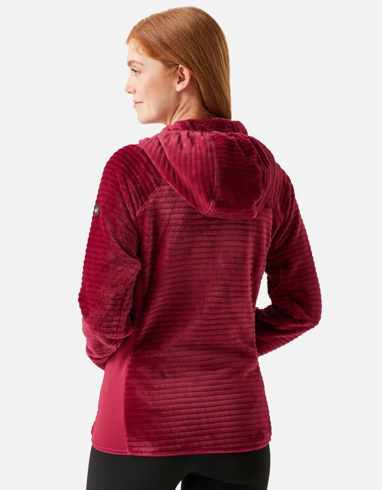 Womens/Ladies Endra Hooded Fleece Jacket