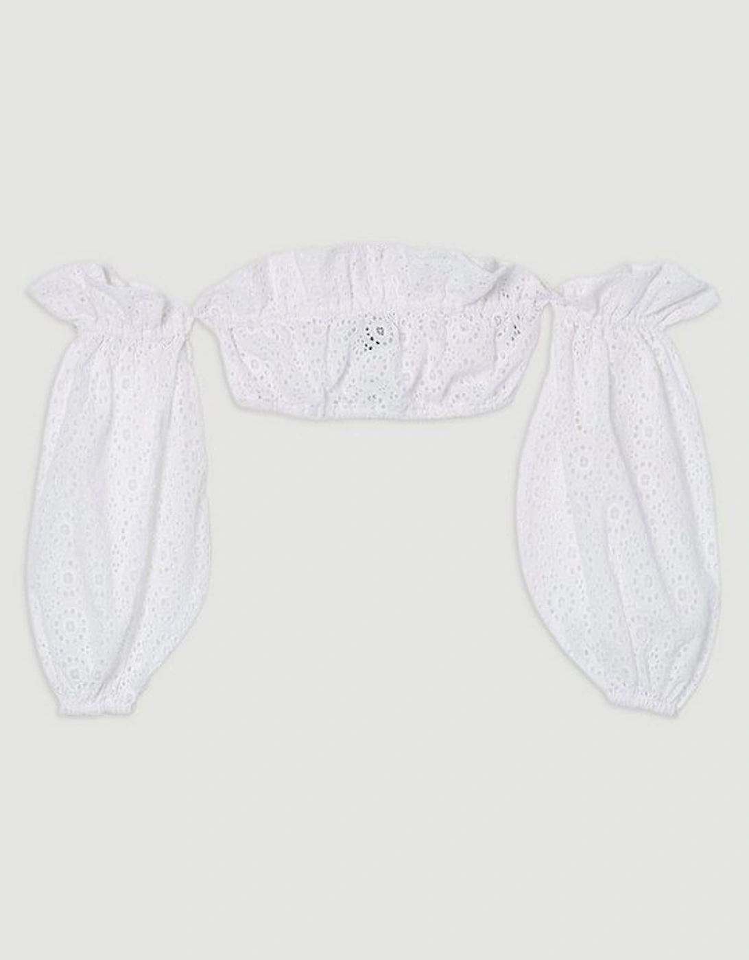 Beach Woven Bardot Beach Top