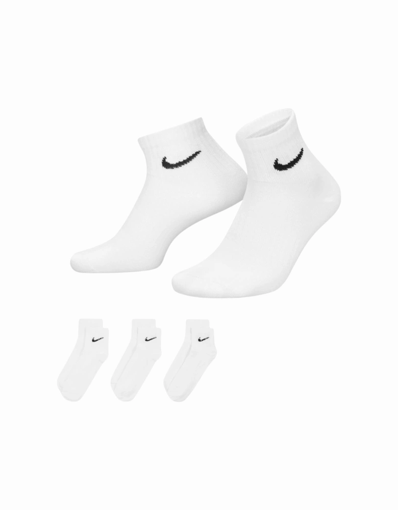 SX7677 Mens Ankle Socks Lightweight Everyday Cushioned