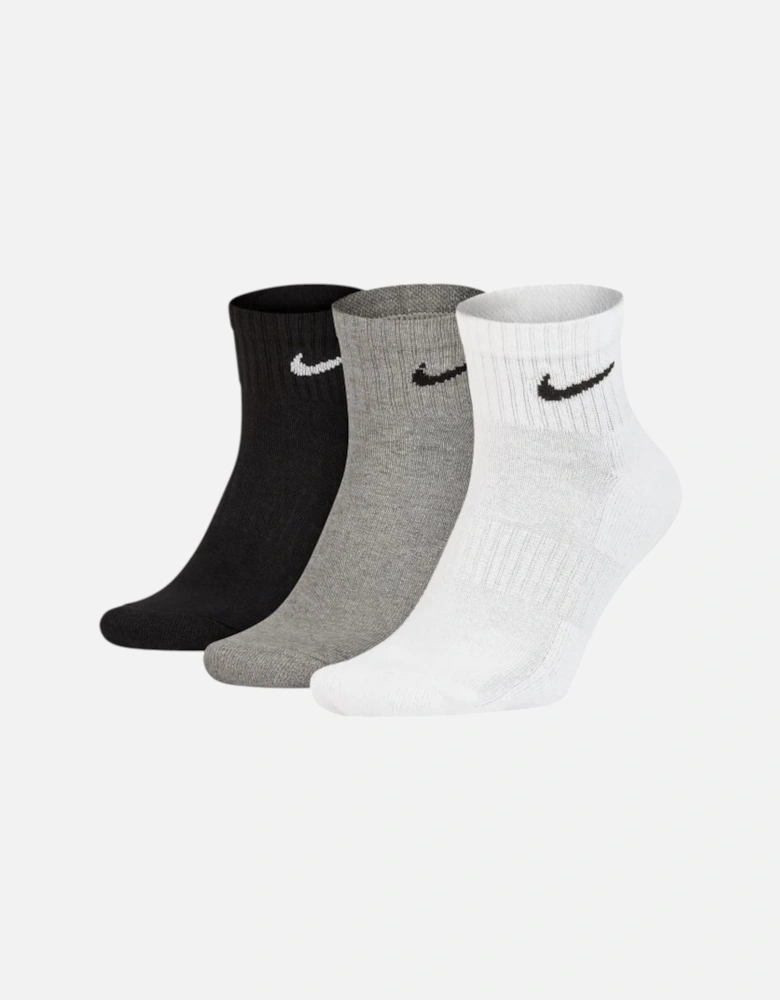 SX7677 Mens Ankle Socks Lightweight Everyday Cushioned