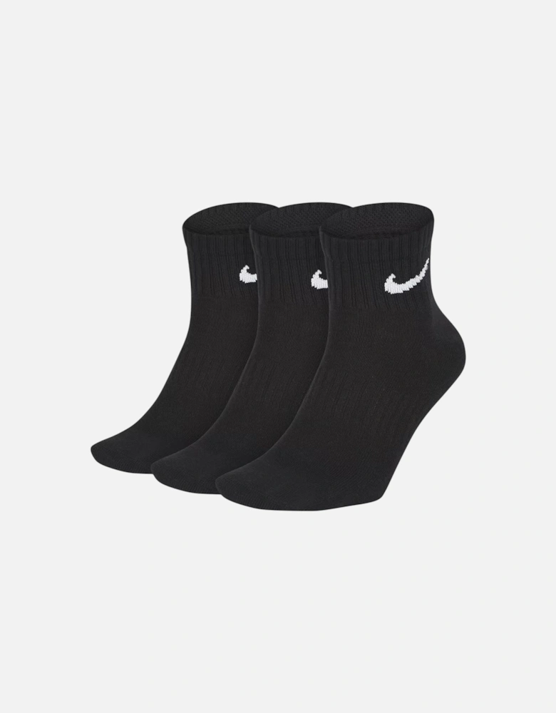 SX7677 Mens Ankle Socks Lightweight Everyday Cushioned