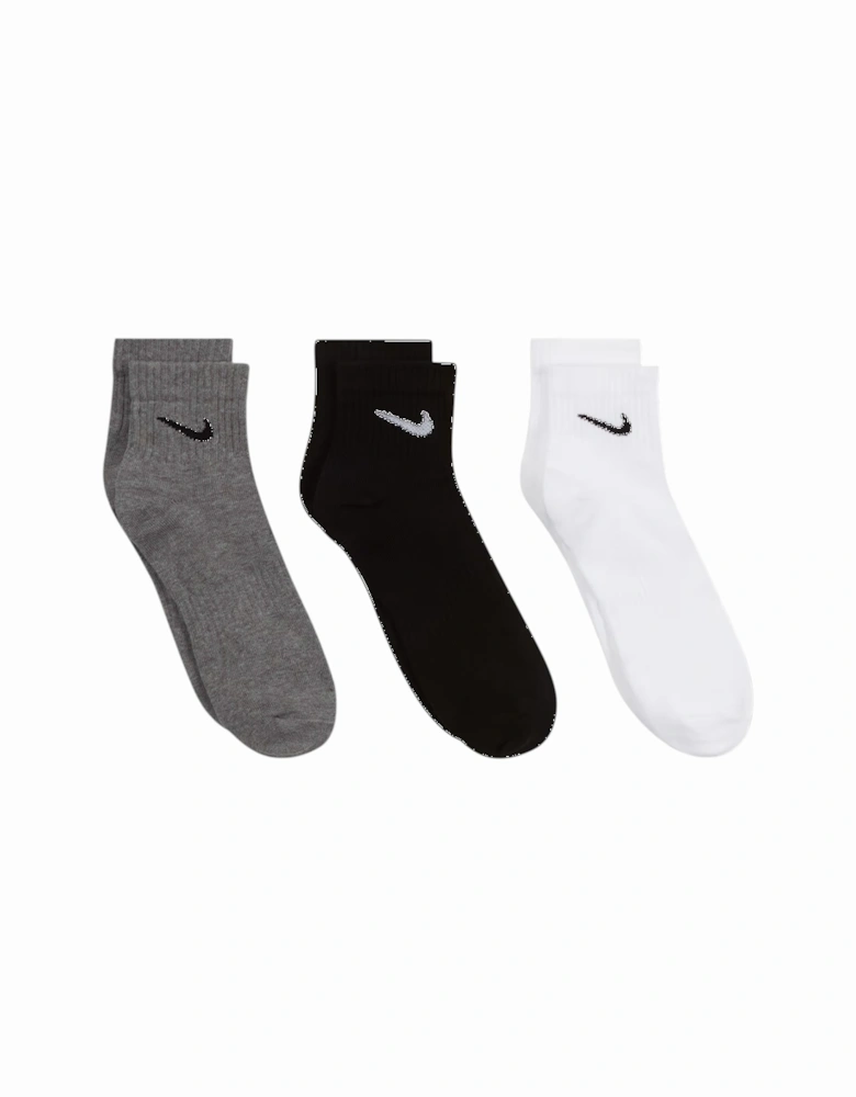 SX7677 Mens Ankle Socks Lightweight Everyday Cushioned