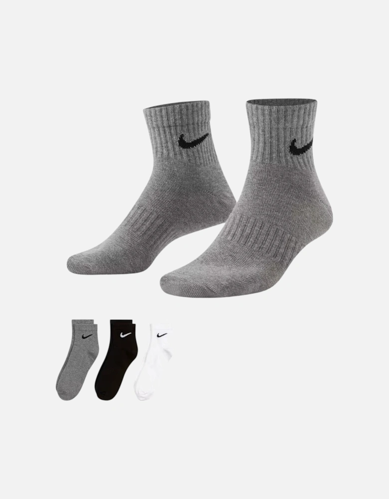 SX7677 Mens Ankle Socks Lightweight Everyday Cushioned